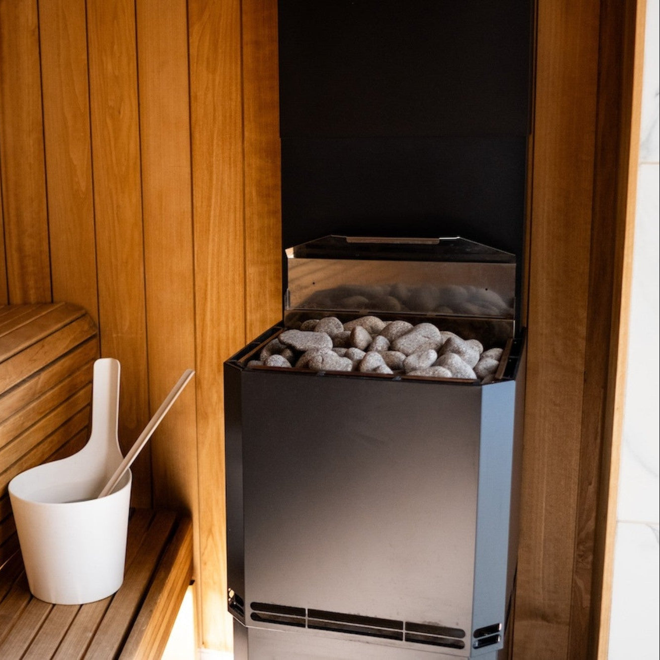 Saunum Electric Sauna Heater w/Climate Equalizer | AIR L