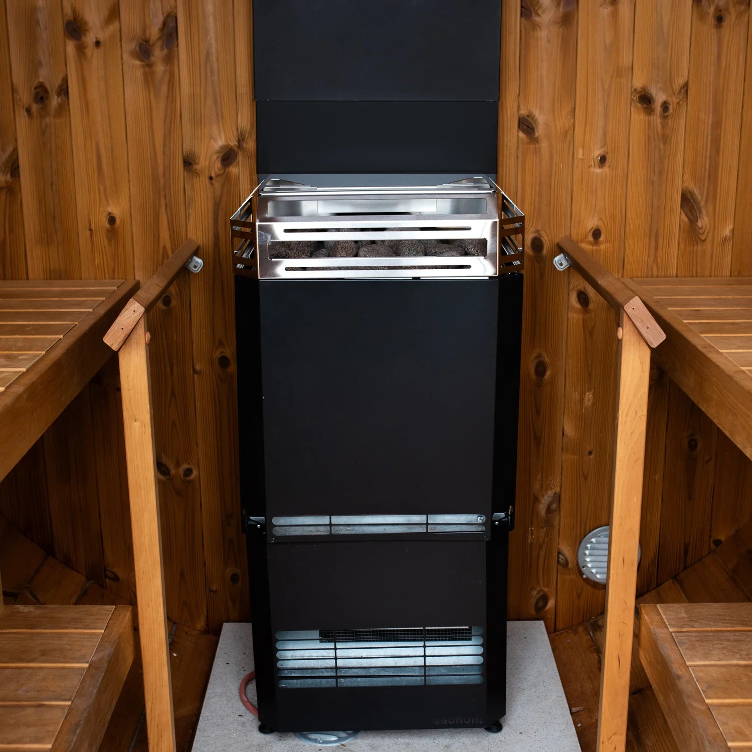 Saunum Electric Sauna Heater w/Climate Equalizer | AIR L