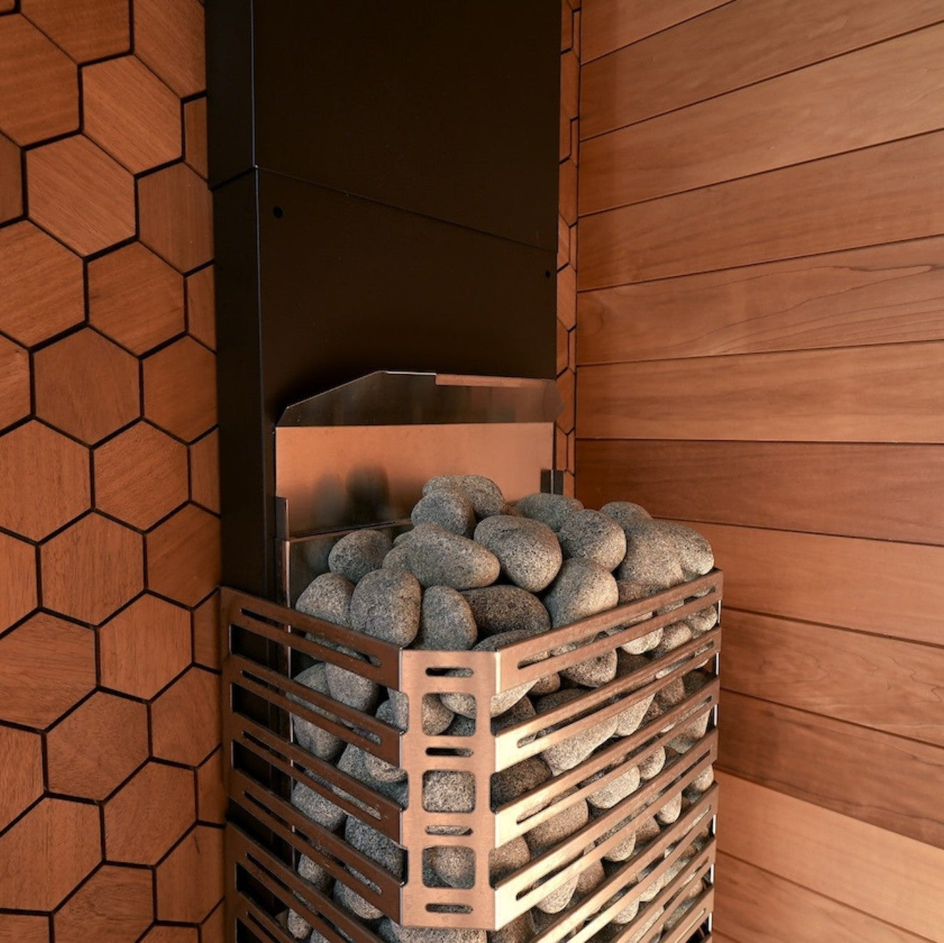 Saunum Electric Sauna Heater w/Climate Equalizer 4.8kW | AIR 5
