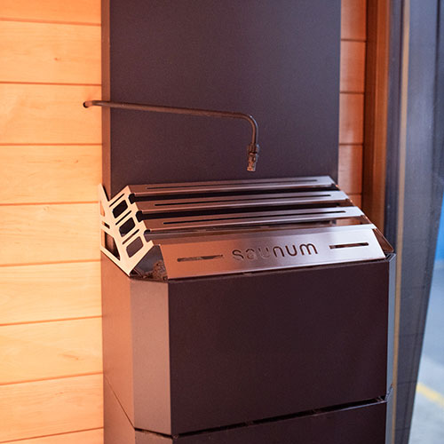 Saunum AutoLeil Automated Water Dispensing for Sauna Heaters