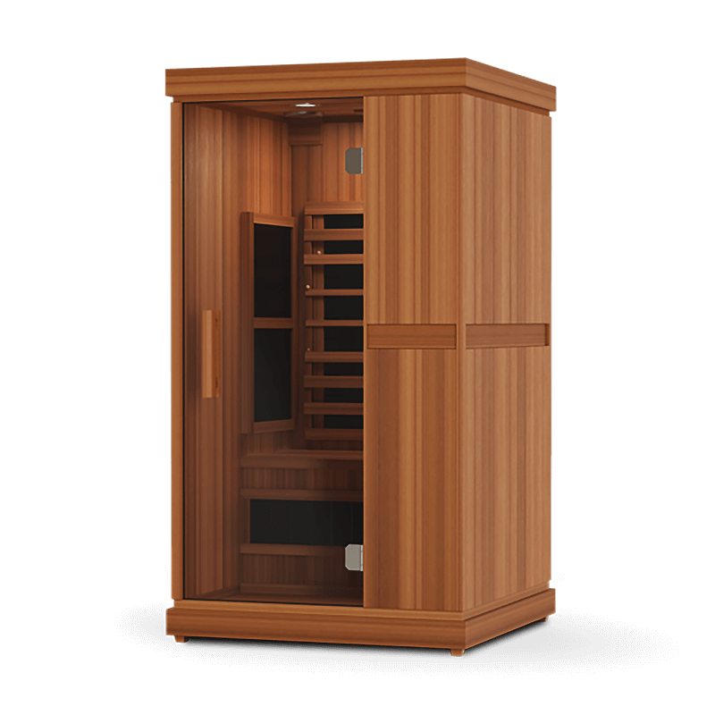 Finnmark Designs 1-Person Full Spectrum Infrared Sauna | FD-KN001