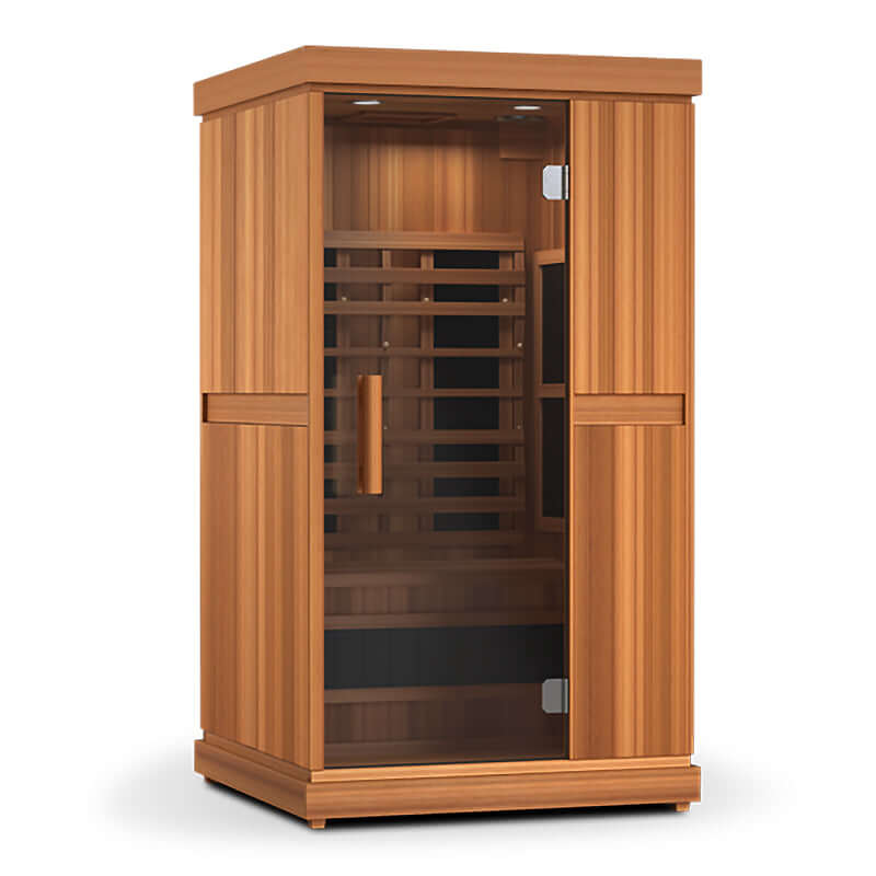 Finnmark Designs 1-Person Full Spectrum Infrared Sauna | FD-KN001