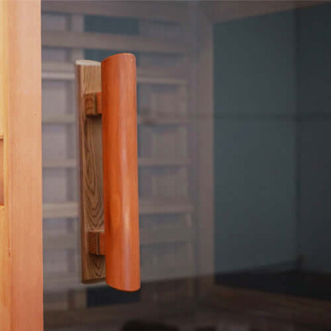 Finnmark Designs 1-Person Full Spectrum Infrared Sauna | FD-KN001