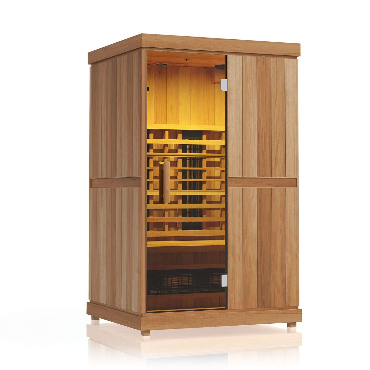Finnmark Designs 2-Person Full Spectrum Infrared Sauna | FD-2