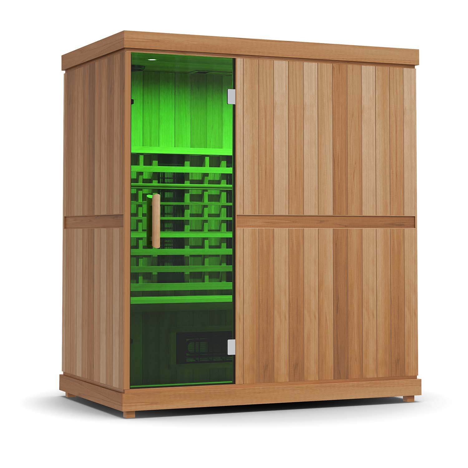 Finnmark Designs 3-4 Person Full Spectrum Infrared Sauna | FD-3