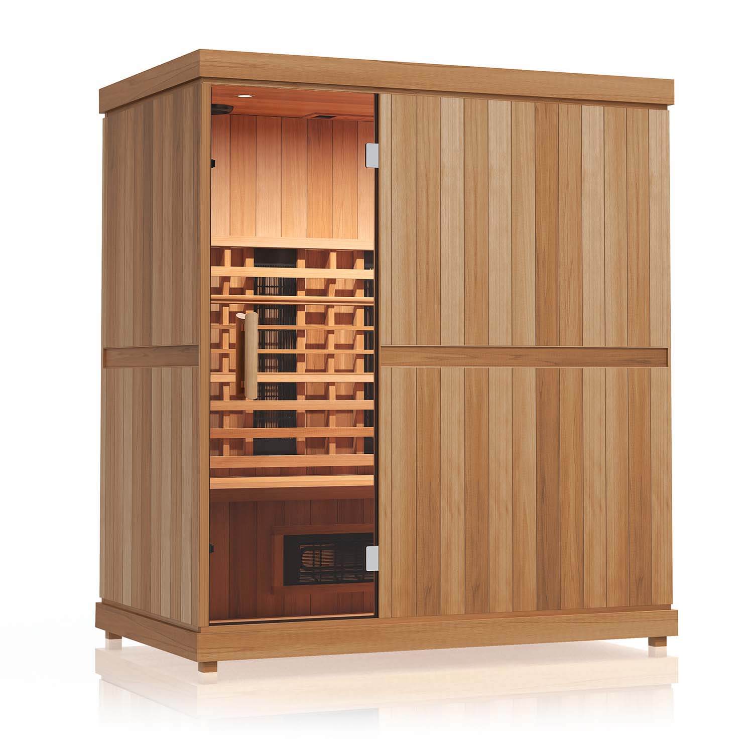 Finnmark Designs 3-4 Person Full Spectrum Infrared Sauna | FD-3