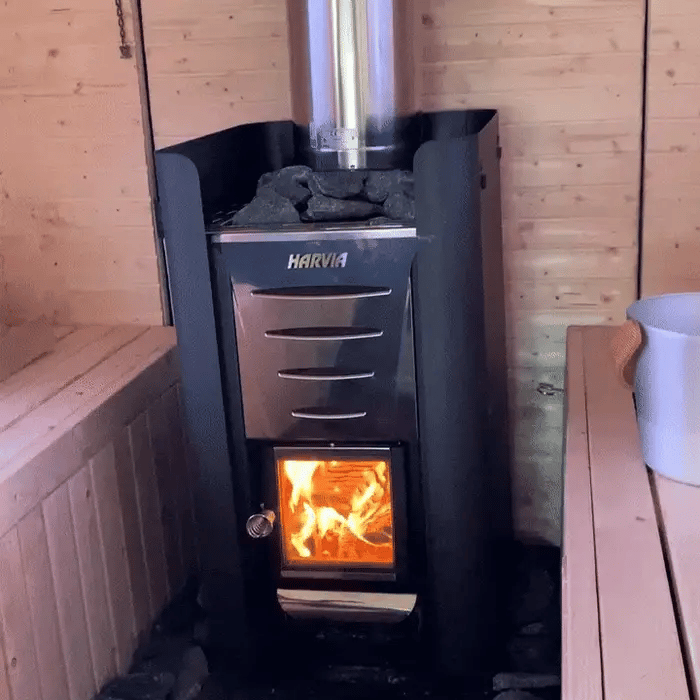 Harvia PRO 20 24kW Wood-Burning Sauna Stove