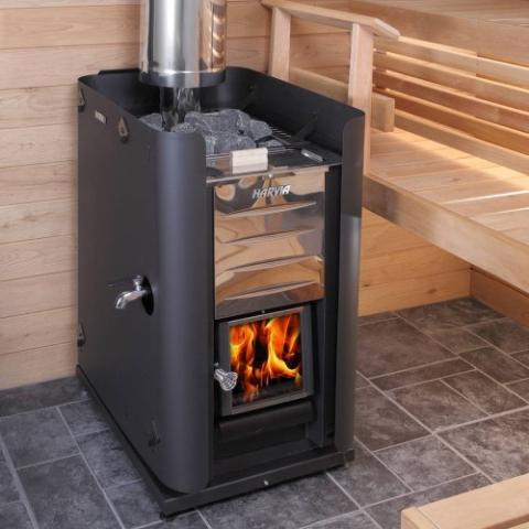 Harvia 20 PRO 24kW Wood-Burning Sauna Stove