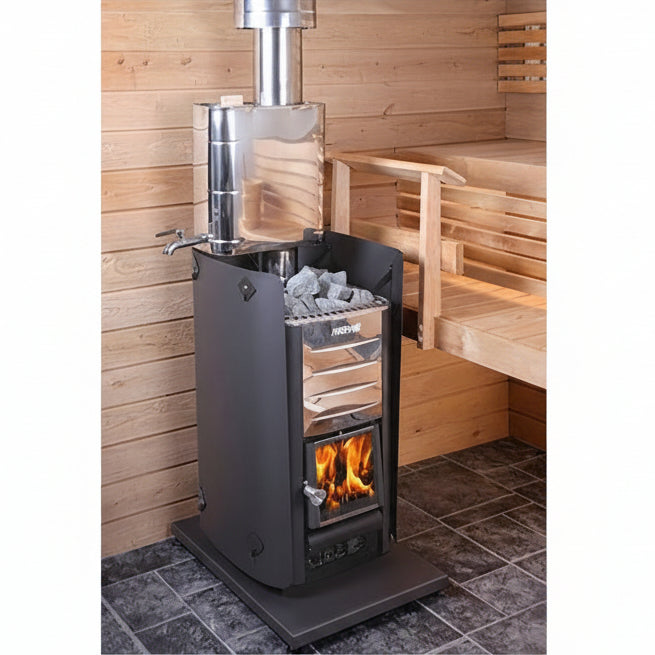 Harvia 20 PRO 24kW Wood-Burning Sauna Stove