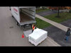 Dundalk Leisurecraft Canadian Timber 4 Person Palmer Outdoor Traditional Cabin Sauna With Roof Overhang | CTC68