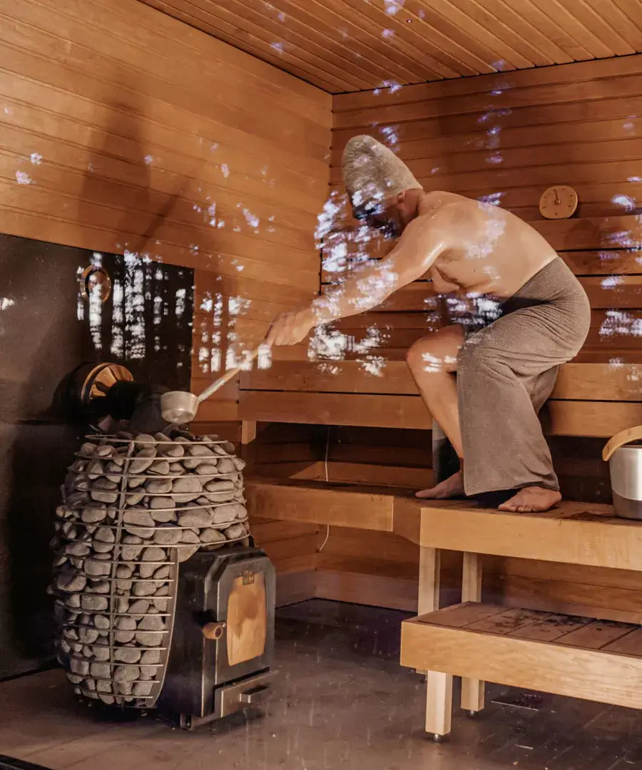 HUUM HIVE WOOD Sauna Stove 13/17/17LS kW