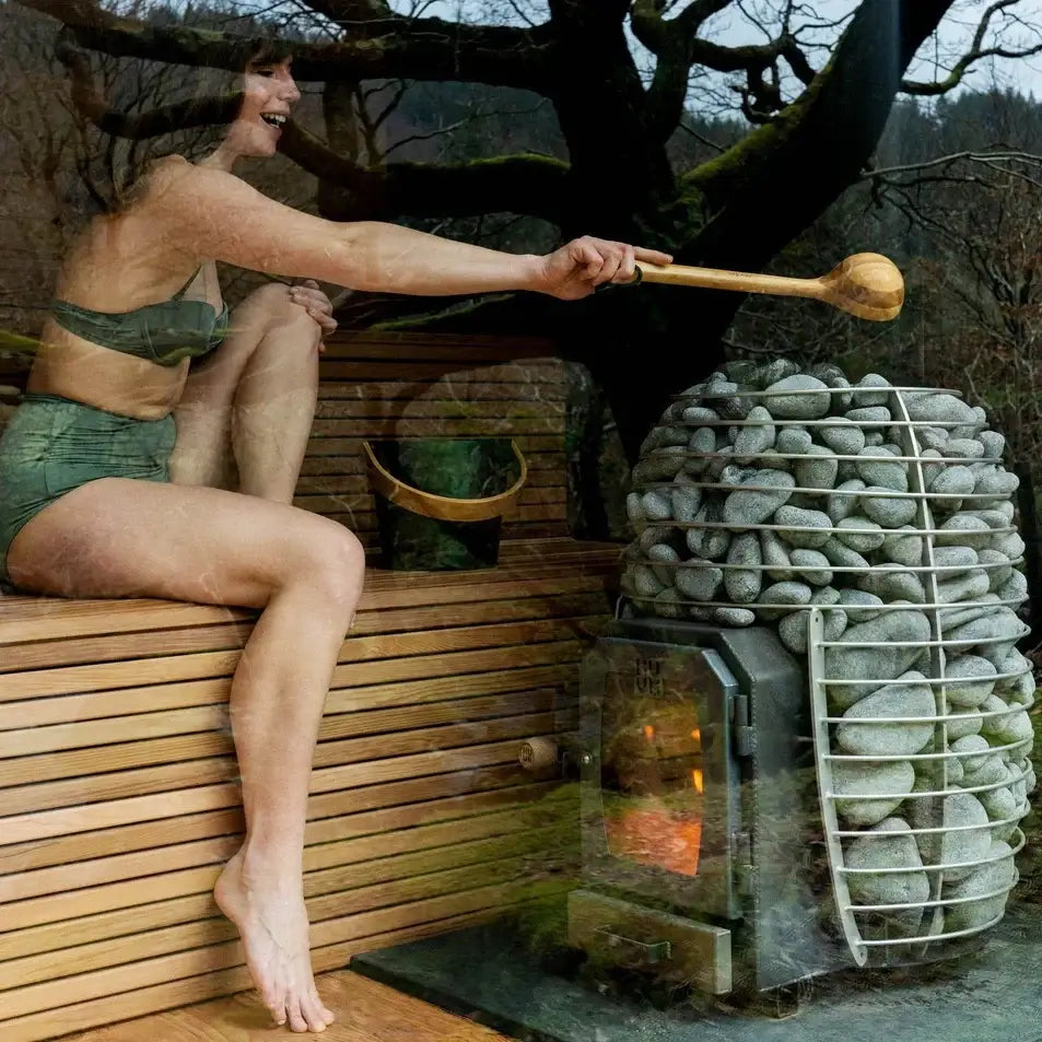 HUUM HIVE WOOD Wood Burning Sauna Stove 13/17/LS 17 kW