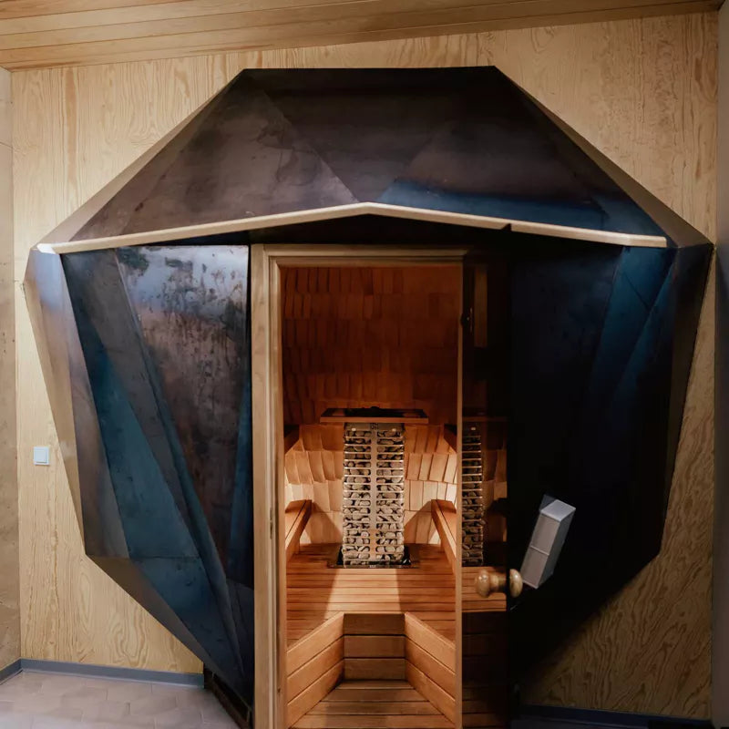 HUUM STEEL Mini Electric Sauna Heater 3.5kW