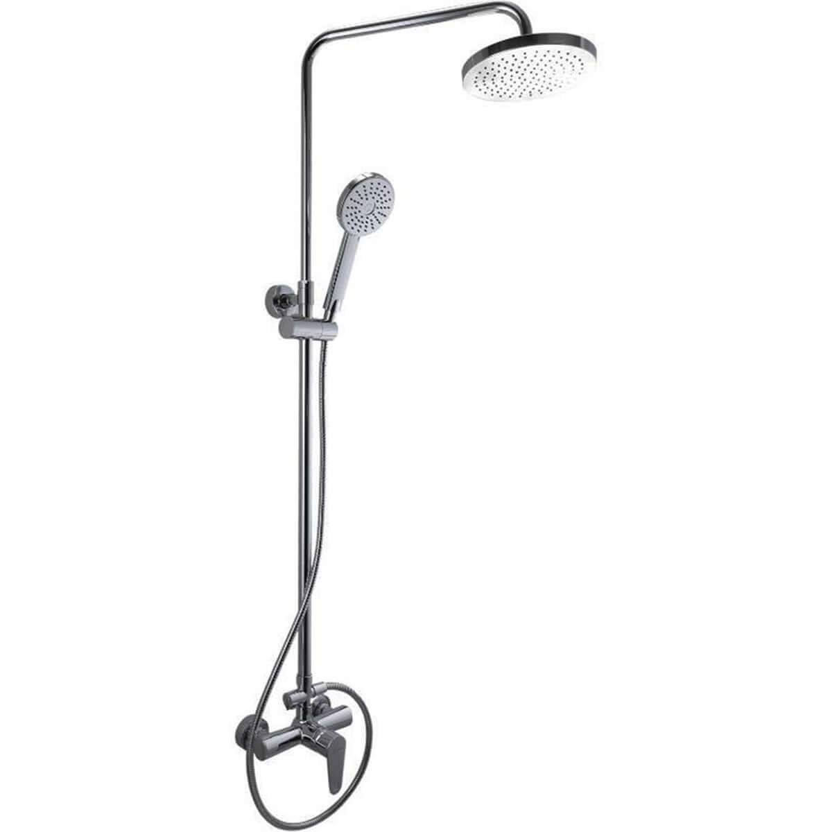 Saunalife R3 Outdoor Barrel Shower
