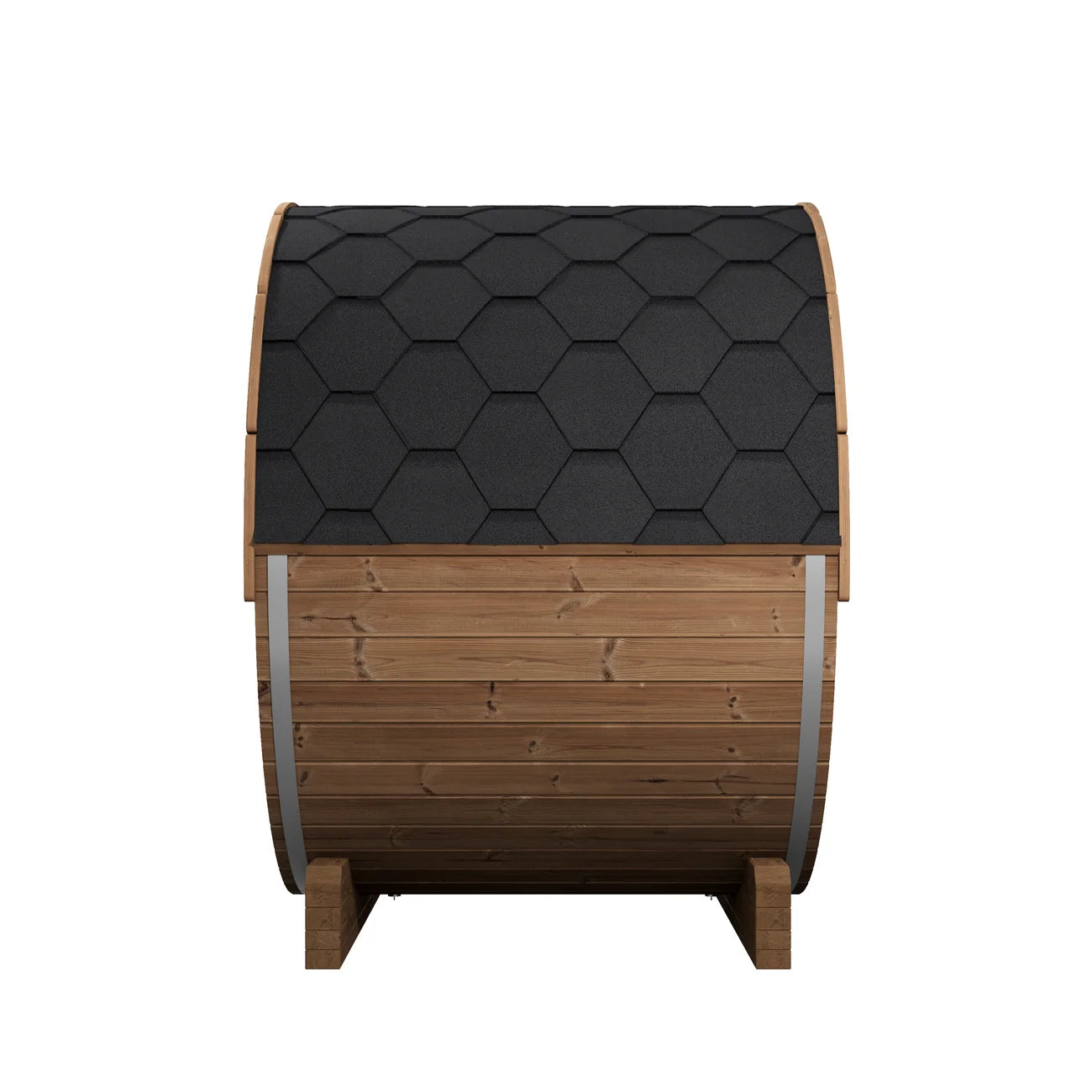 SaunaLife E6 2-4 Person Barrel Sauna | Ergo Model E6