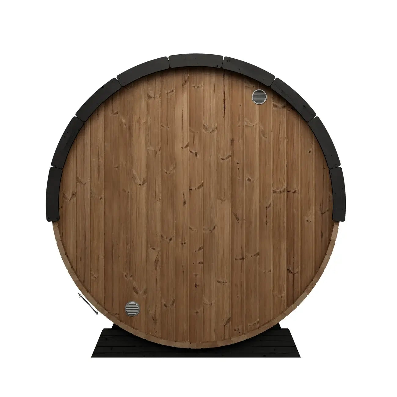 SaunaLife EE6G 4-Person Barrel Sauna | Ergo Elegance Series