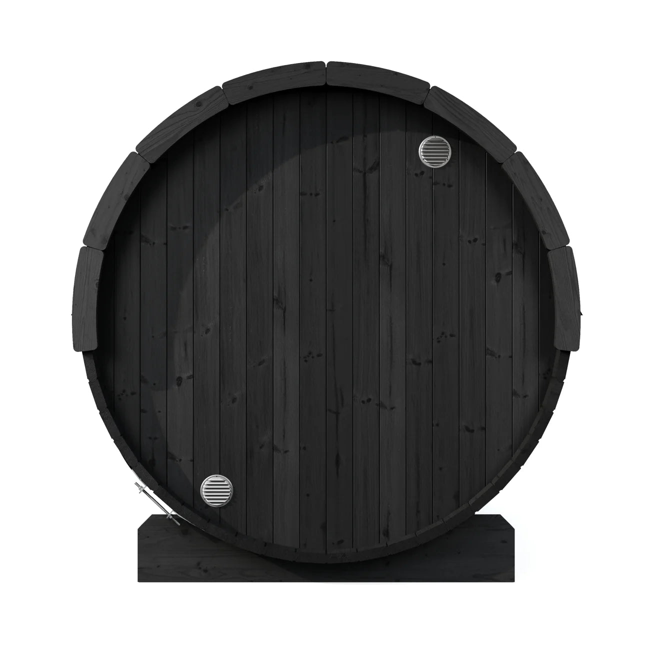 SaunaLife E6 2-4 Person Barrel Sauna | Ergo Model E6