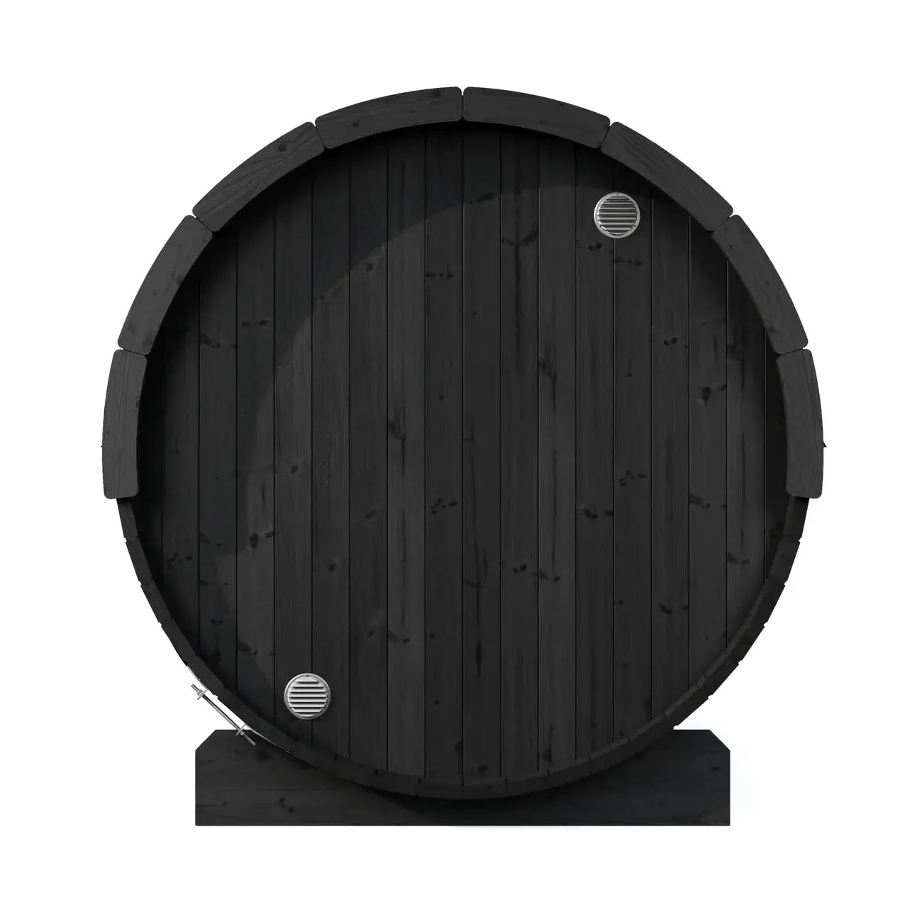 SaunaLife E7 4-Person Outdoor Barrel Sauna | Ergo Model E7
