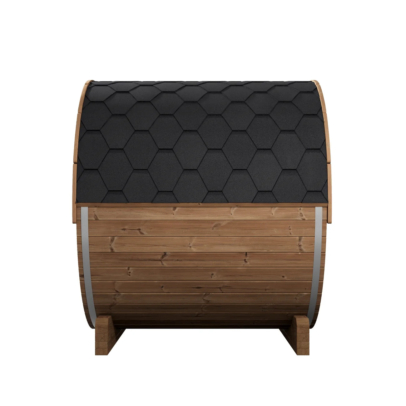 SaunaLife E7 4-Person Barrel Sauna | Ergo Model E7