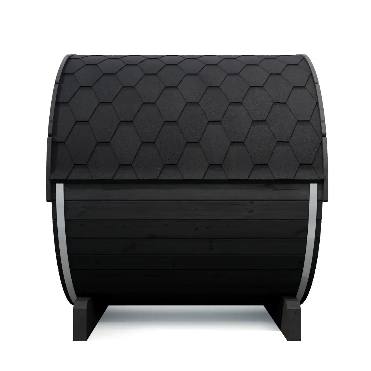 SaunaLife E7 4-Person Outdoor Barrel Sauna | Ergo Model E7