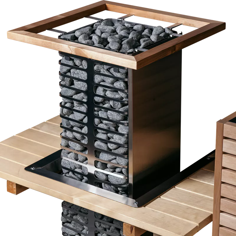 HUUM STEEL Electric Sauna Heater 6/9/10.5kW