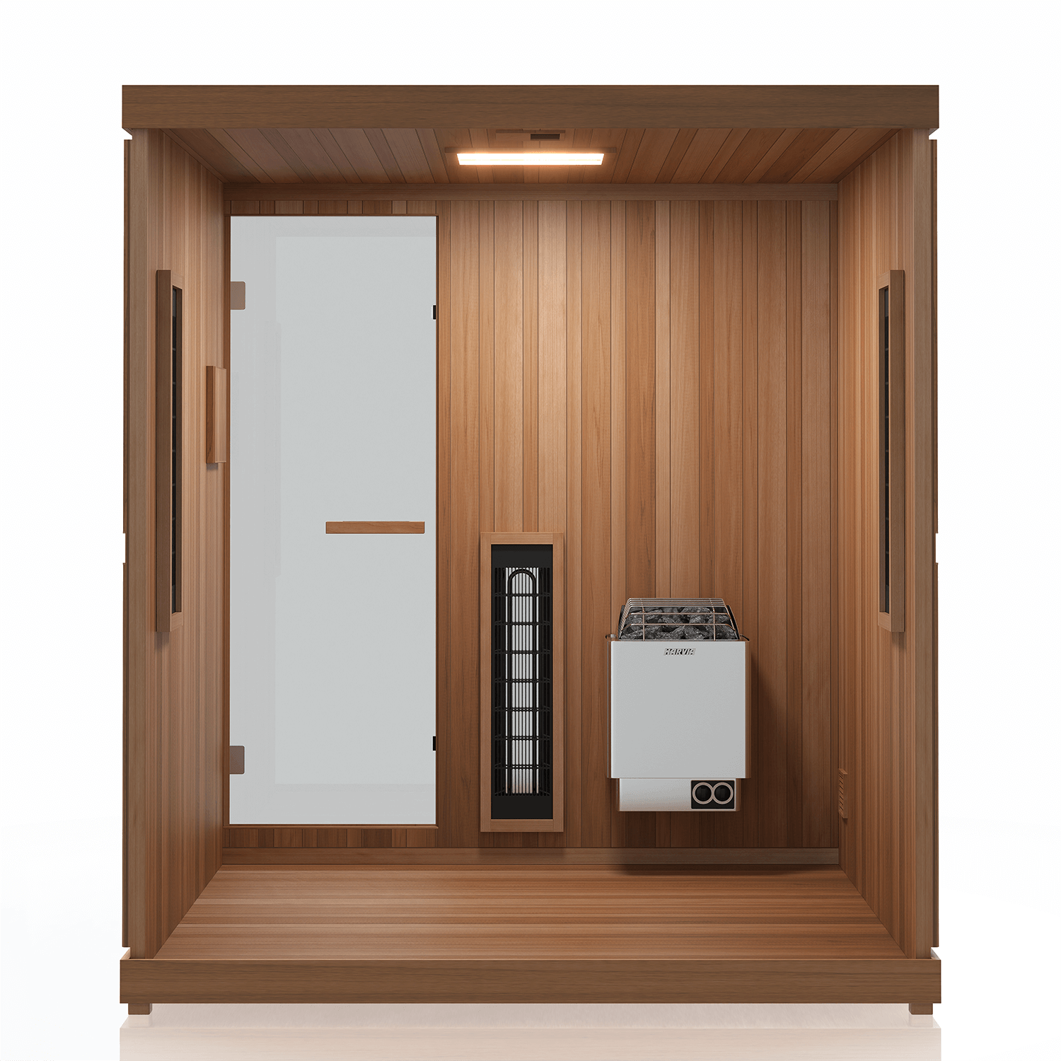 Finnmark Designs Trinity XL 4-Person Infrared & Traditional Steam Combo Sauna | FD-5