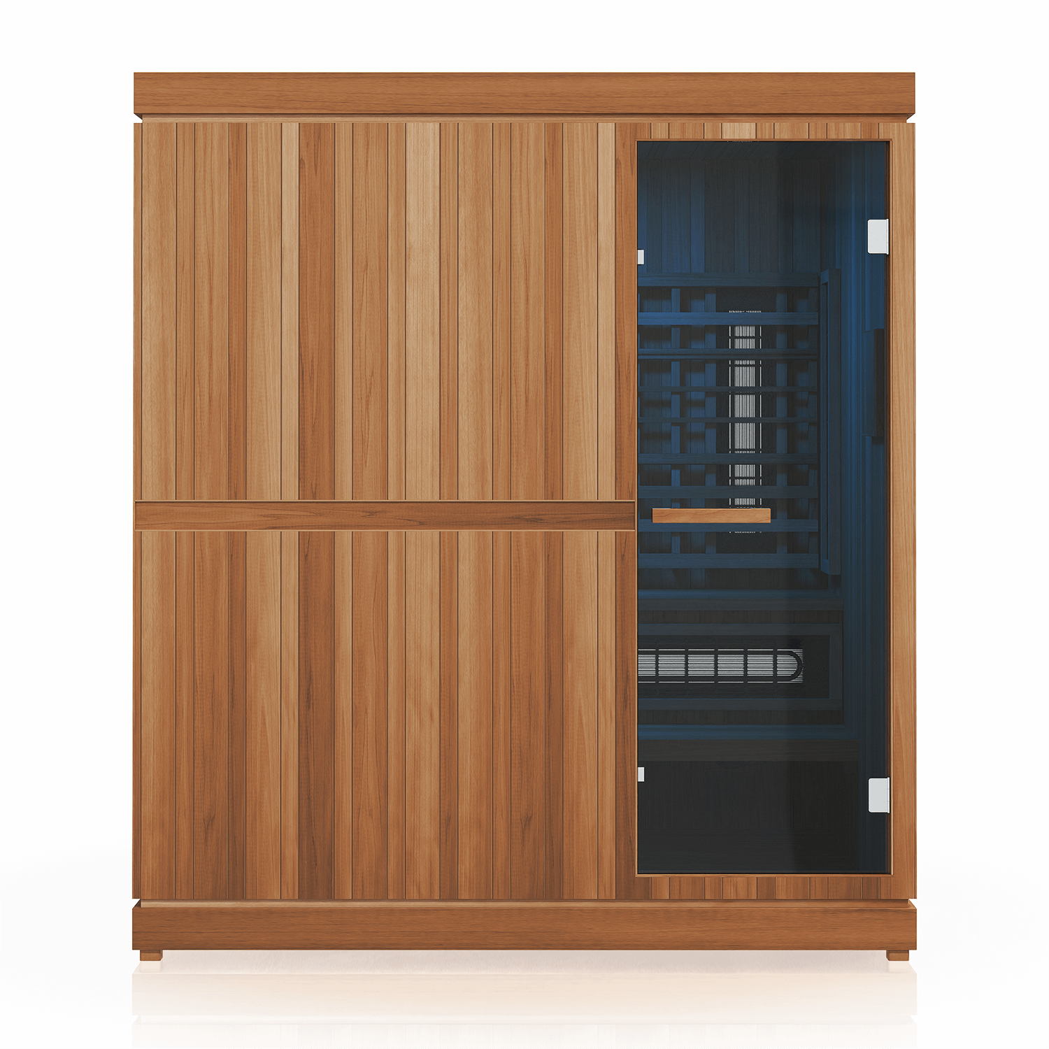 Finnmark Designs Trinity XL 4-Person Infrared & Traditional Steam Combo Sauna | FD-5