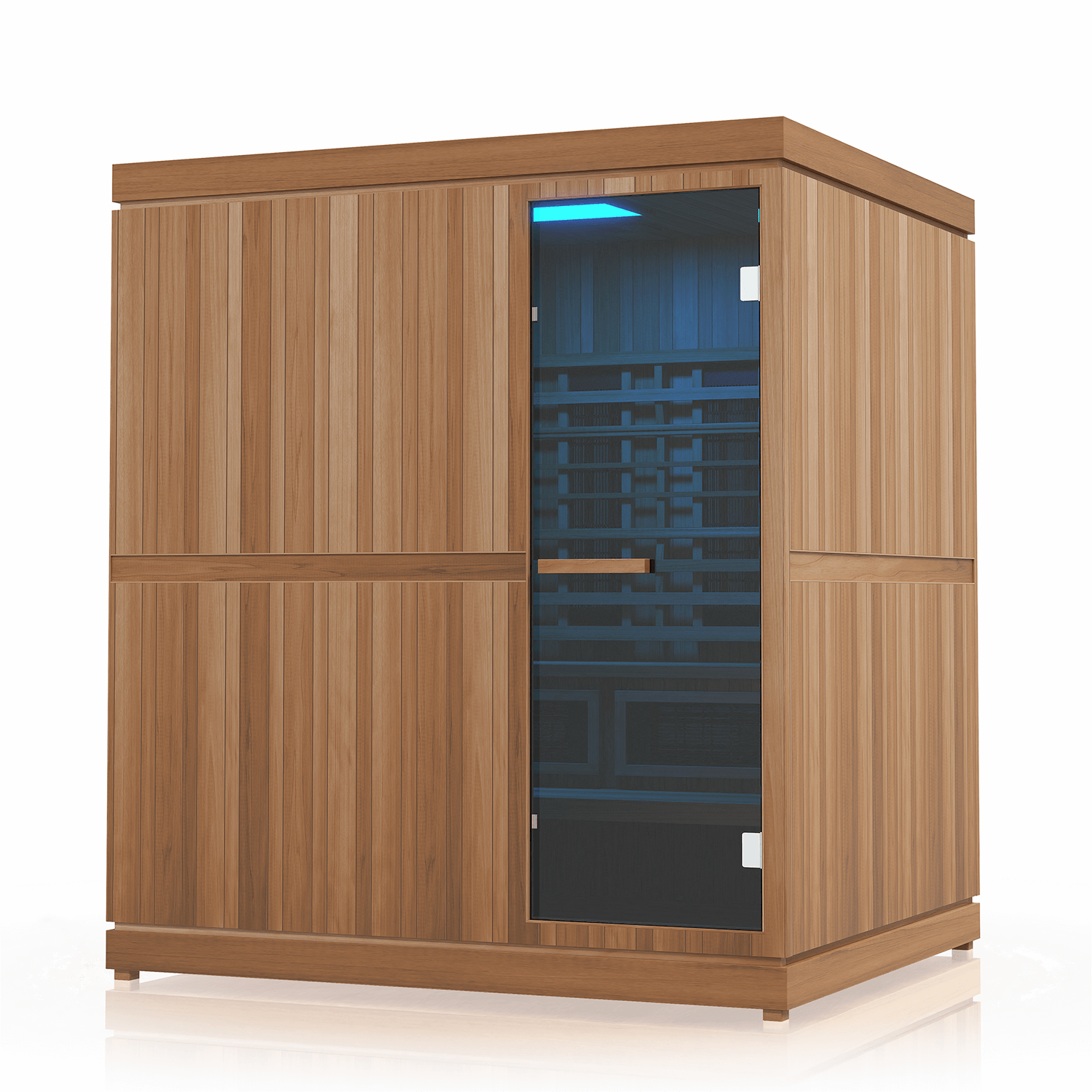 Finnmark Designs Trinity XL 4-Person Infrared & Traditional Steam Combo Sauna | FD-5