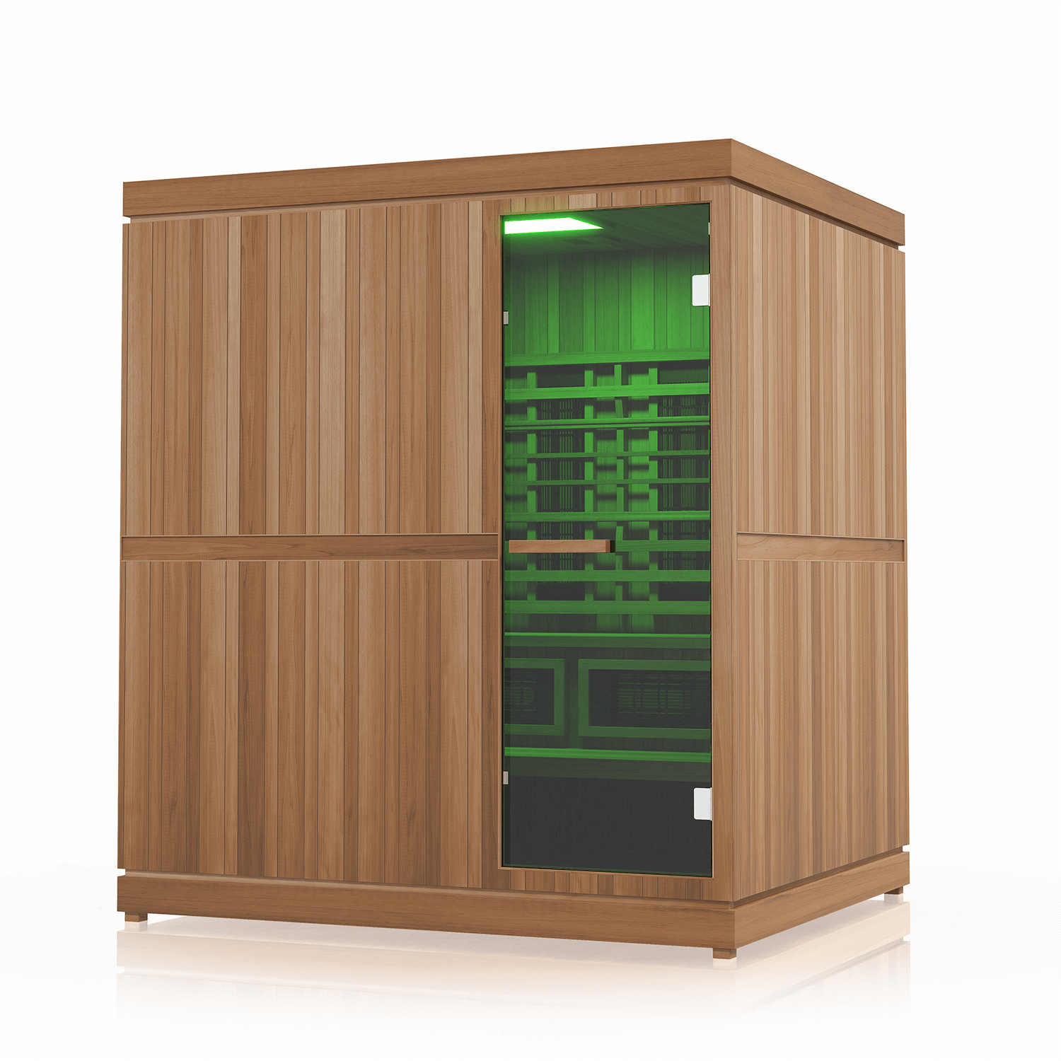 Finnmark Designs Trinity XL 4-Person Infrared & Traditional Steam Combo Sauna | FD-5