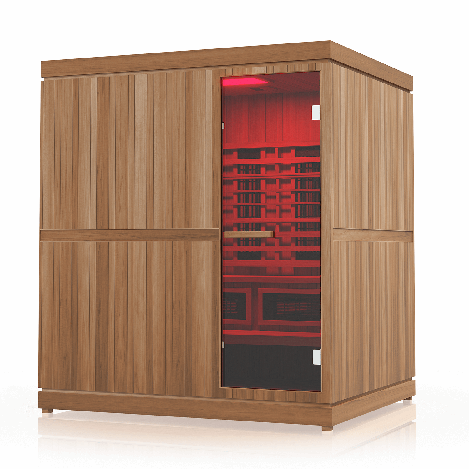 Finnmark Designs Trinity XL 4-Person Infrared & Traditional Steam Combo Sauna | FD-5