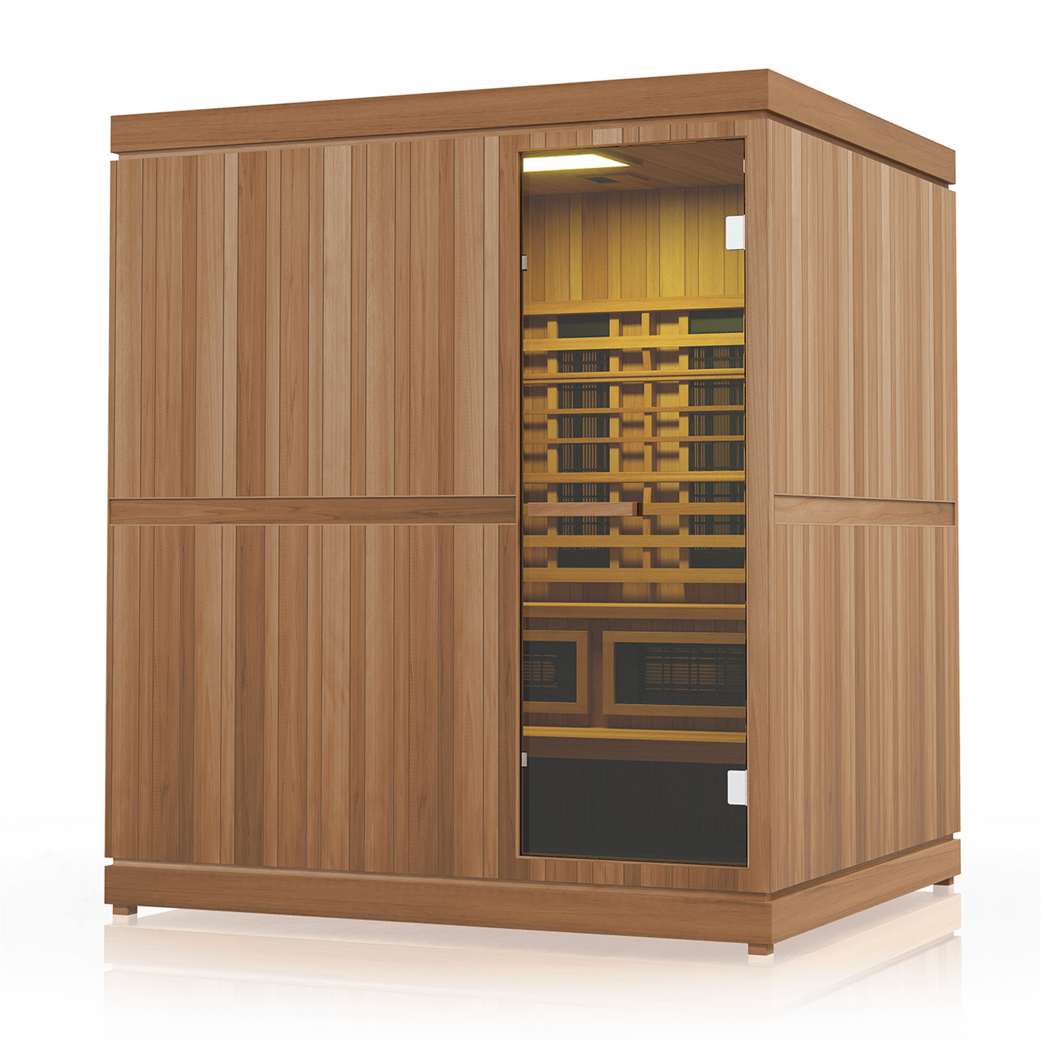 Finnmark Designs Trinity XL 4-Person Infrared & Traditional Steam Combo Sauna | FD-5