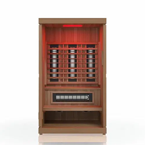 Finnmark Designs Trinity 2-Person Infrared & Traditional Steam Combo Sauna | FD-4