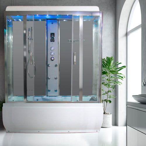 Insignia 3rd Generation Steam Shower Bath Cabin 1710mm x 810mm