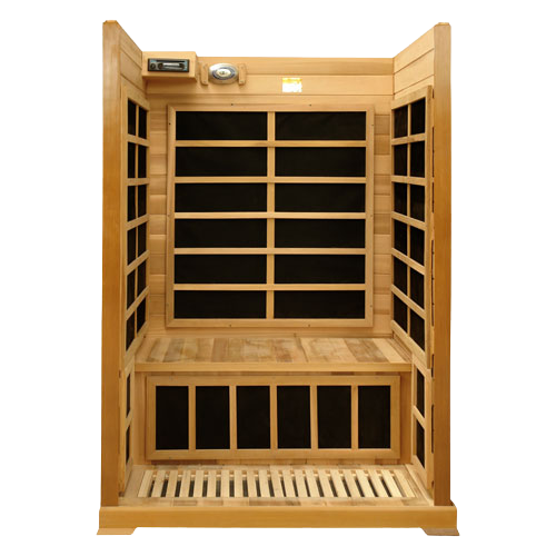 HealthSmart 2-Person FAR Infrared Sauna