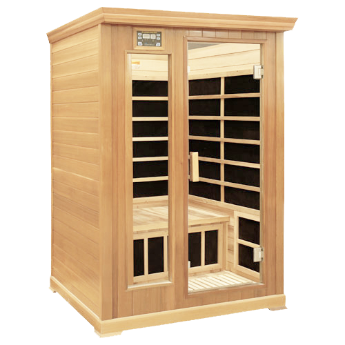 HealthSmart 2-Person FAR Infrared Sauna