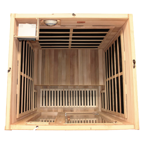 HealthSmart 2-Person FAR Infrared Sauna