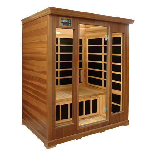 HealthSmart 3-Person FAR Infrared Sauna