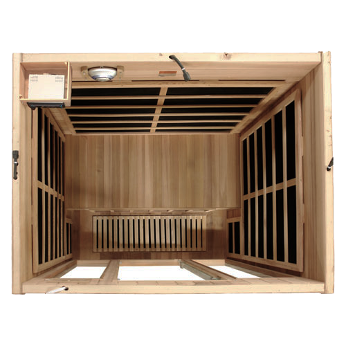 HealthSmart 3-Person FAR Infrared Sauna