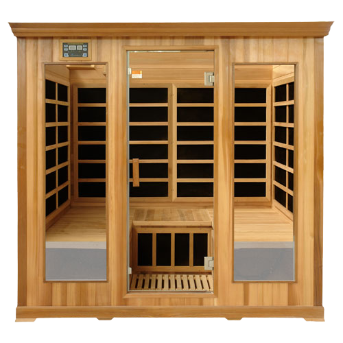 HealthSmart 4-Person FAR Infrared Sauna