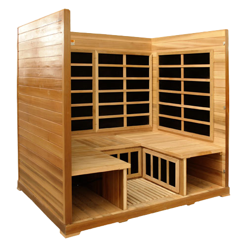HealthSmart 4-Person FAR Infrared Sauna