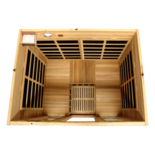 HealthSmart 4-Person FAR Infrared Sauna