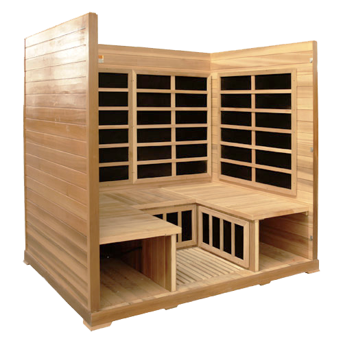 HealthSmart 4-Person FAR Infrared Sauna
