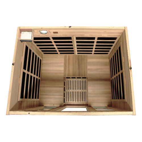 HealthSmart 4-Person FAR Infrared Sauna
