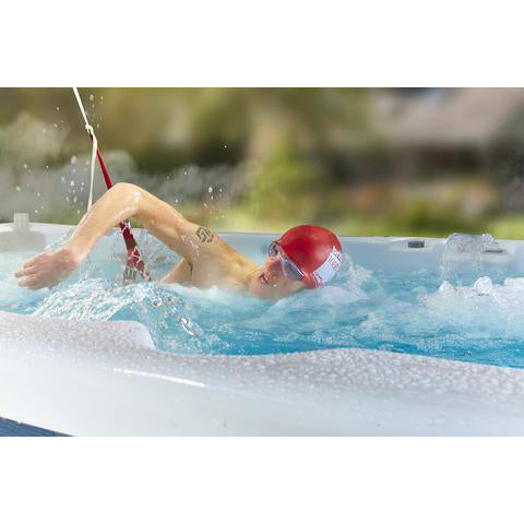 Canadian Spa 16ft Swim Spa 19HP-Jet 7-Person XTrainer