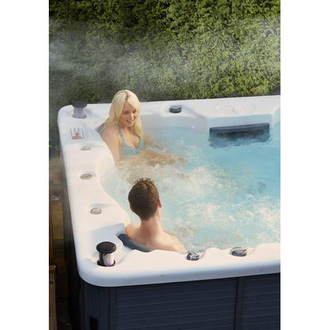 Canadian Spa 13ft Swim Spa 15HP-Jet 3-Person St Lawrence XSport