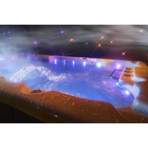 Canadian Spa 13ft Swim Spa 15HP-Jet 3-Person St Lawrence XSport