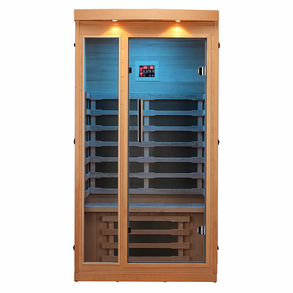 Canadian Spa Chilliwack 1 to 2 Person Far Infrared Sauna