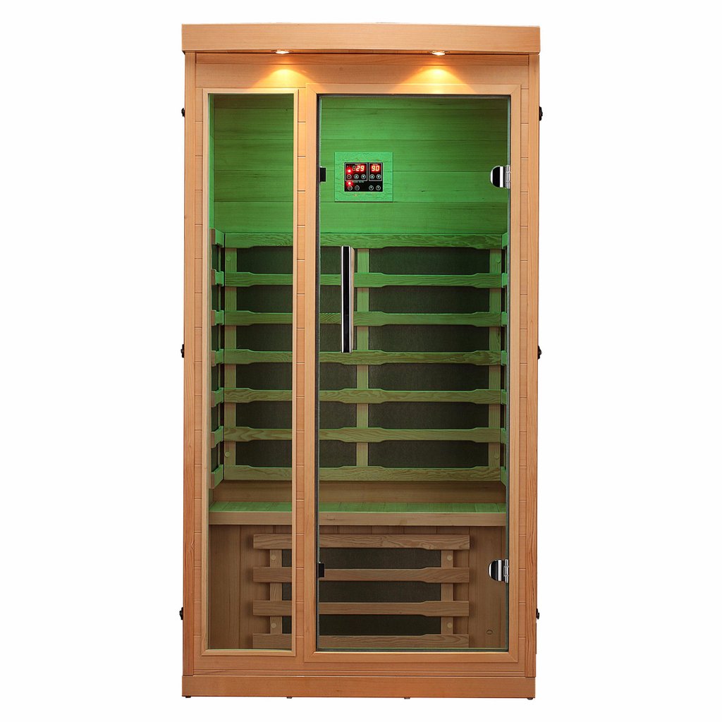 Canadian Spa Chilliwack 1 to 2 Person Far Infrared Sauna
