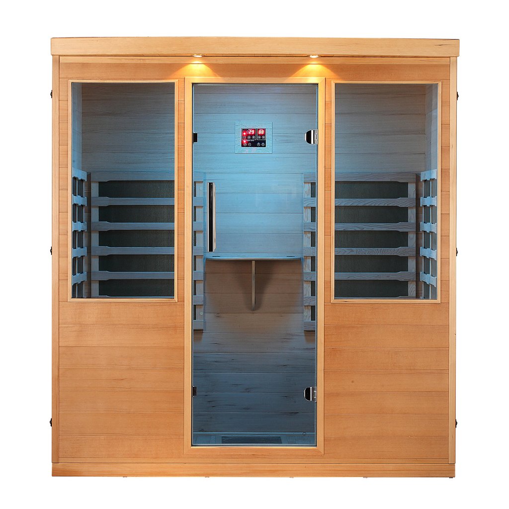 Canadian Spa Whistler 4 Person Far Infrared Indoor Sauna