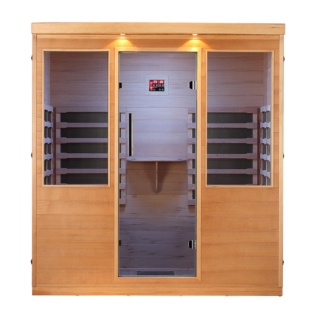 Canadian Spa Whistler 4 Person Far Infrared Indoor Sauna